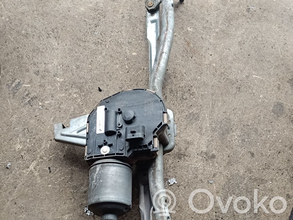 BMW 5 GT F07 Motor și paralelogram ștergător parbriz 