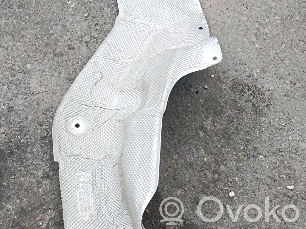 BMW X5 E70 Exhaust heat shield 