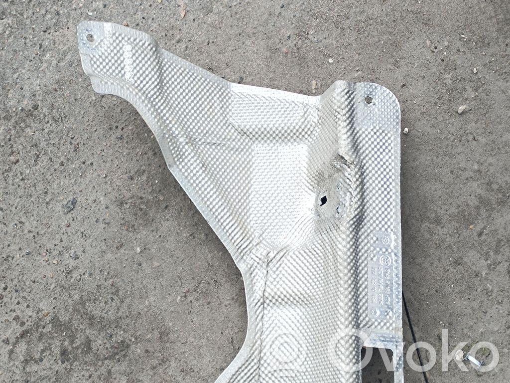 BMW X5 E70 Exhaust heat shield 
