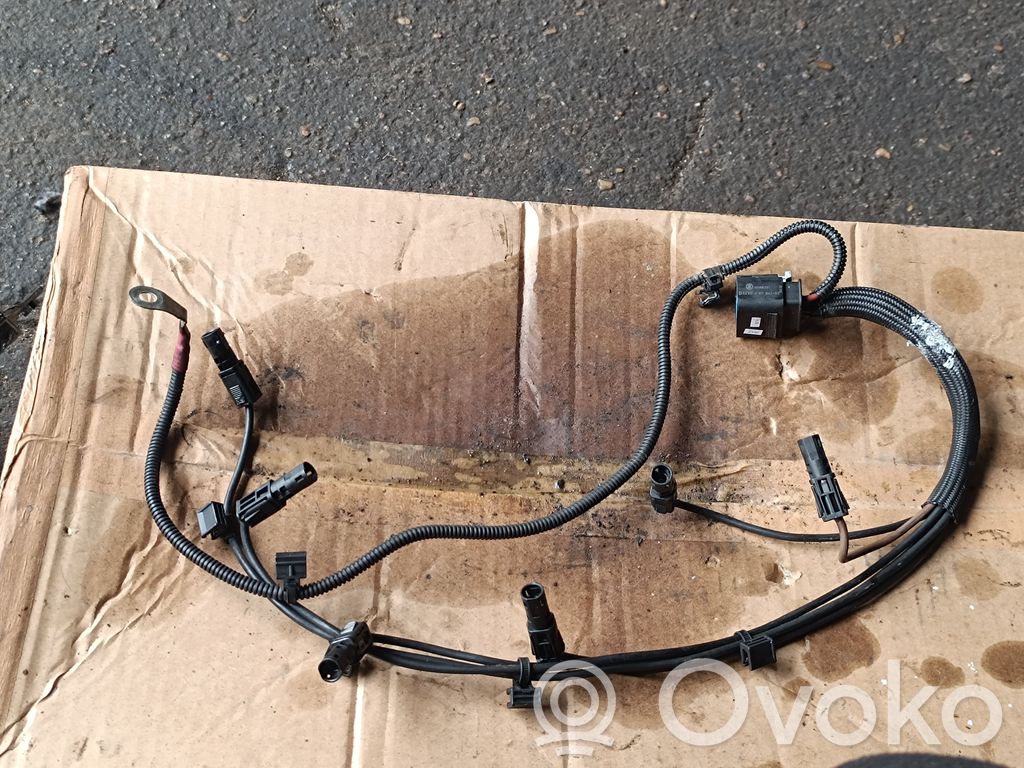 BMW 5 GT F07 Glow plug wires 