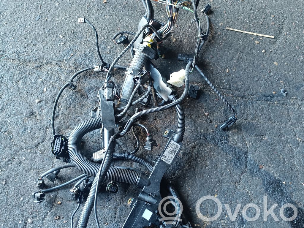 BMW X5 E70 Engine installation wiring loom 