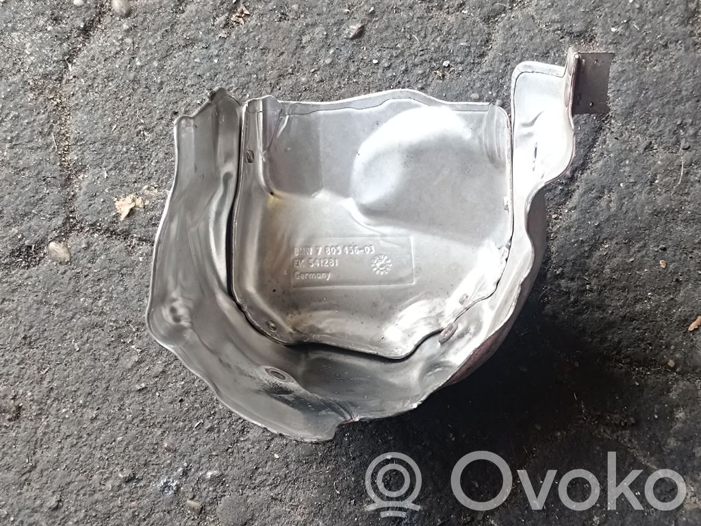 BMW X5 E70 Pakokaasulämmön lämpökilpi 