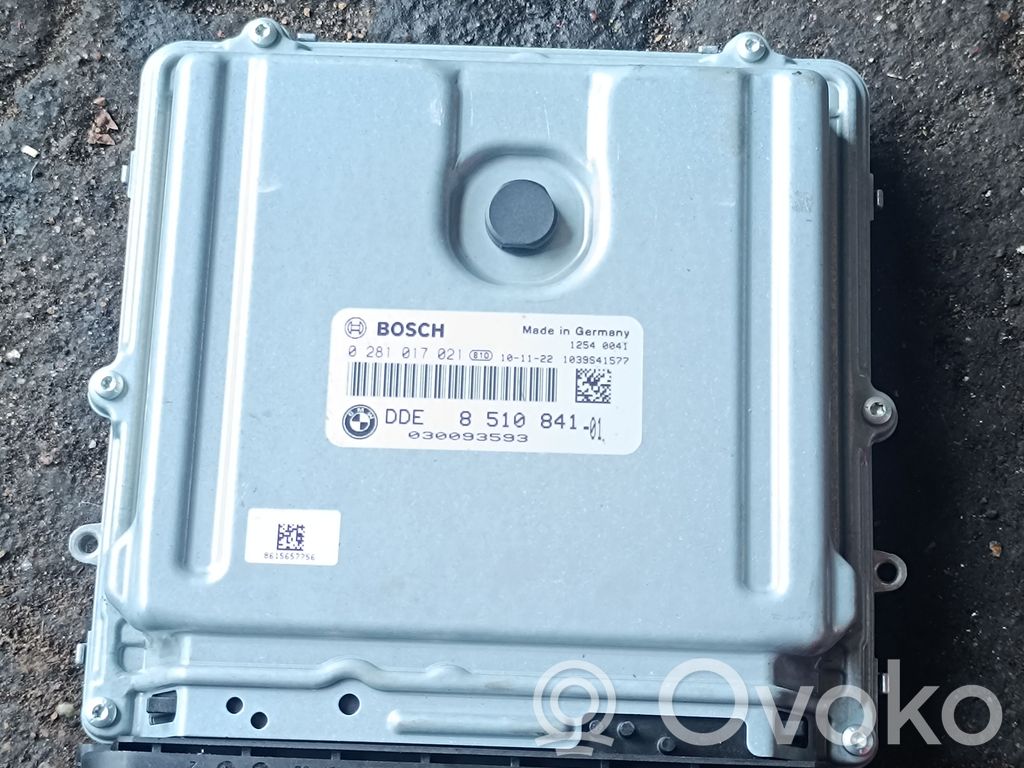 BMW X5 E70 Engine control unit/module 