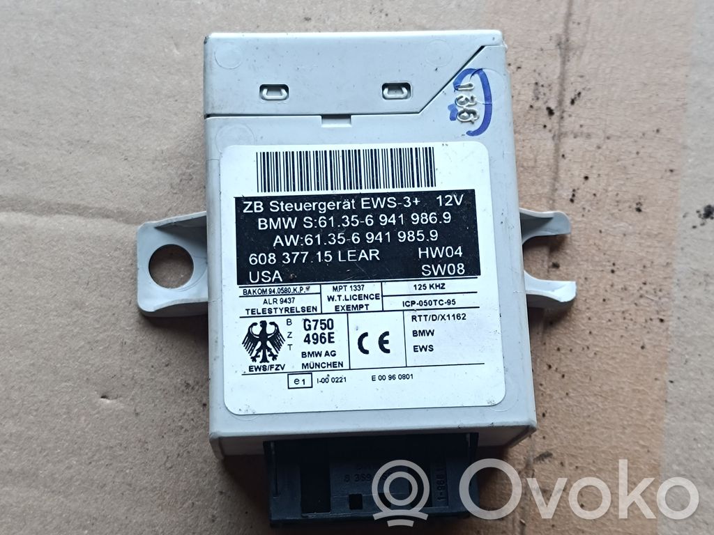 BMW X5 E53 Imobilaizerio valdymo blokas 