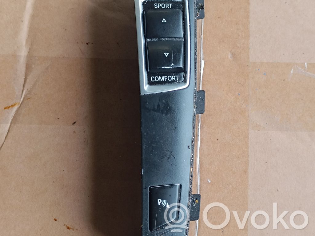 BMW 6 F06 Gran coupe Przycisk / Włącznik czujnika parkowania PDC 