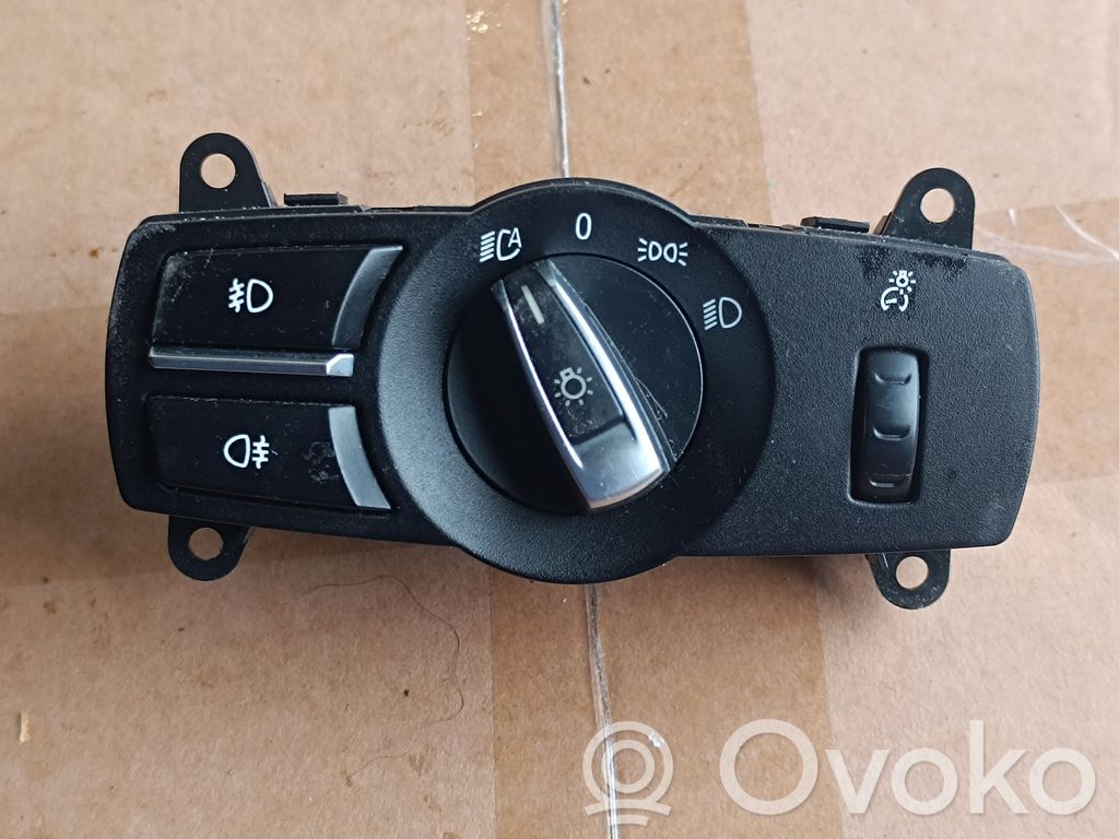 BMW 6 F06 Gran coupe Light switch 
