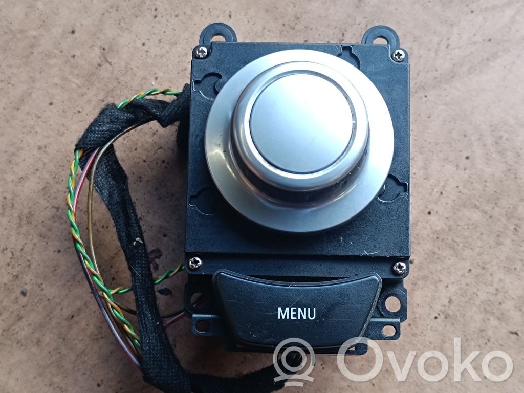 BMW X5 E70 Head unit multimedia control 
