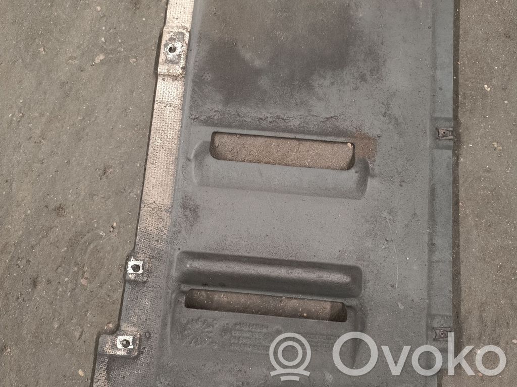 Engine splash shield/under tray