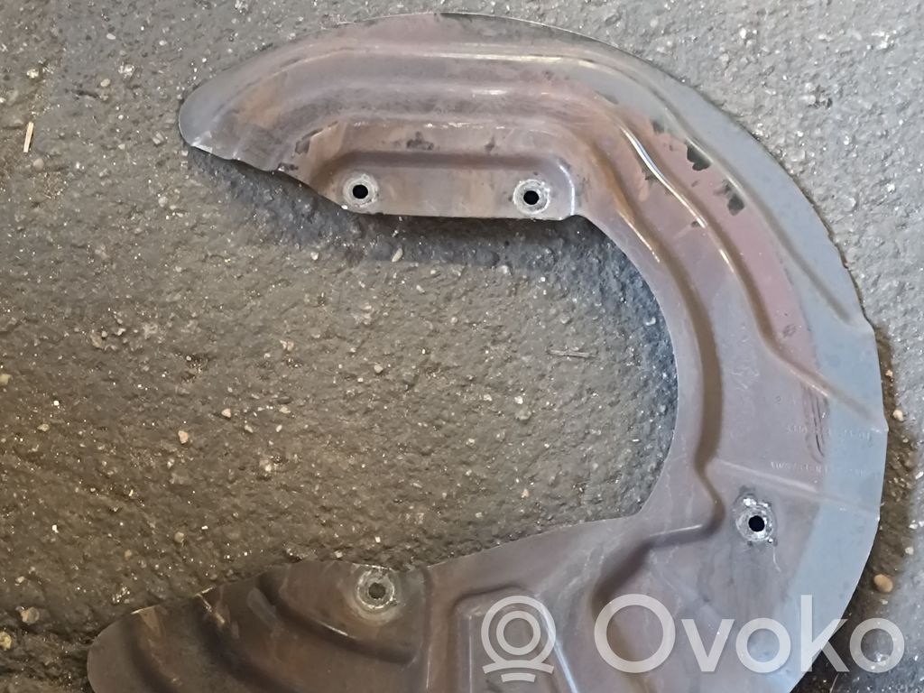 BMW X3 F25 Osłona przedniej tarczy hamulcowej 