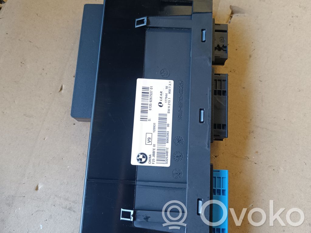 BMW X3 F25 Comfort/convenience module 