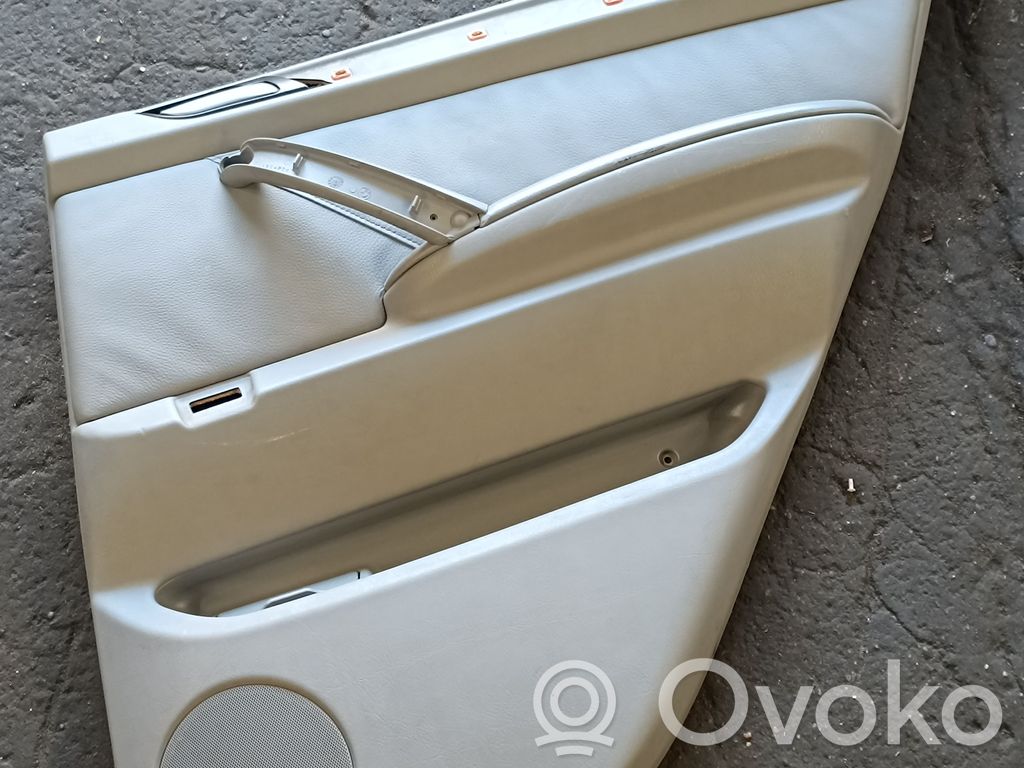 BMW X5 E53 Apšuvums aizmugurējām durvīm 