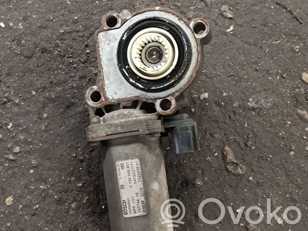 BMW X5 E53 Motor reductor de la caja de velocidades 