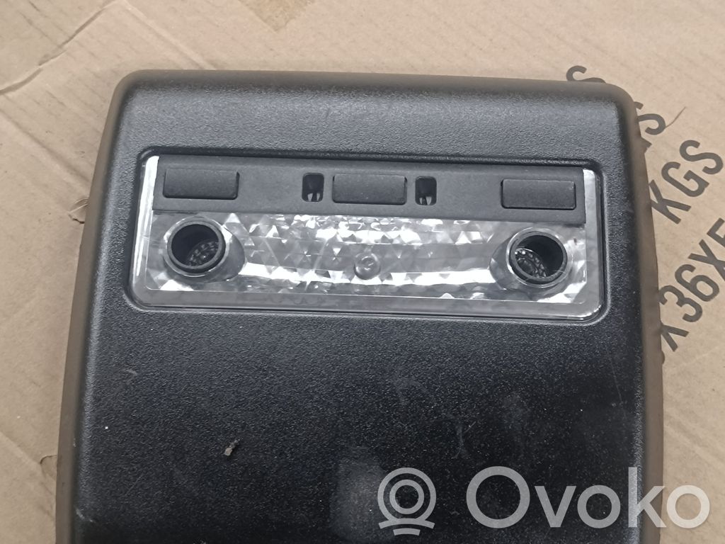 BMW X5 E53 Éclairage lumière plafonnier avant 