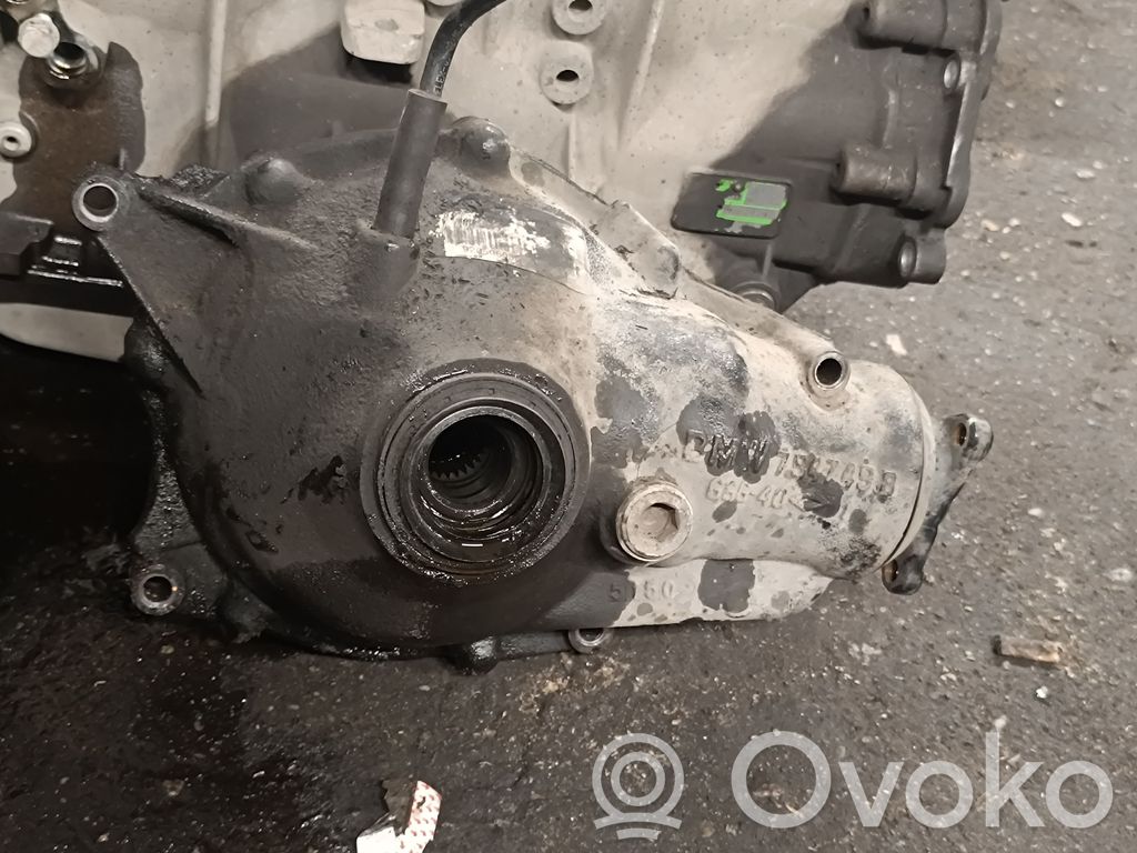 BMW X5 E53 Front differential 