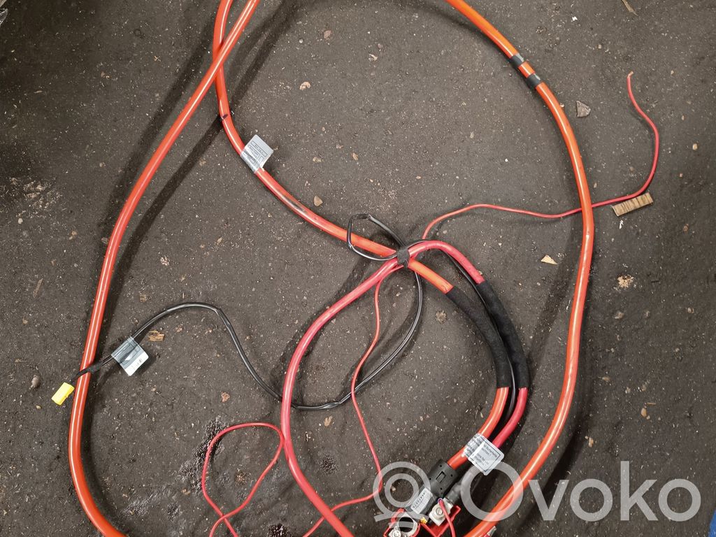 BMW X5 E53 Positive cable (battery) 