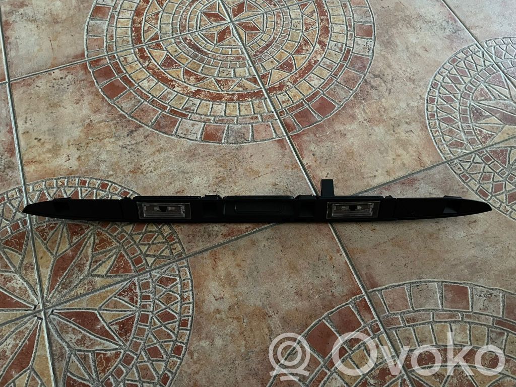 BMW X5 E53 Trunk door license plate light bar 