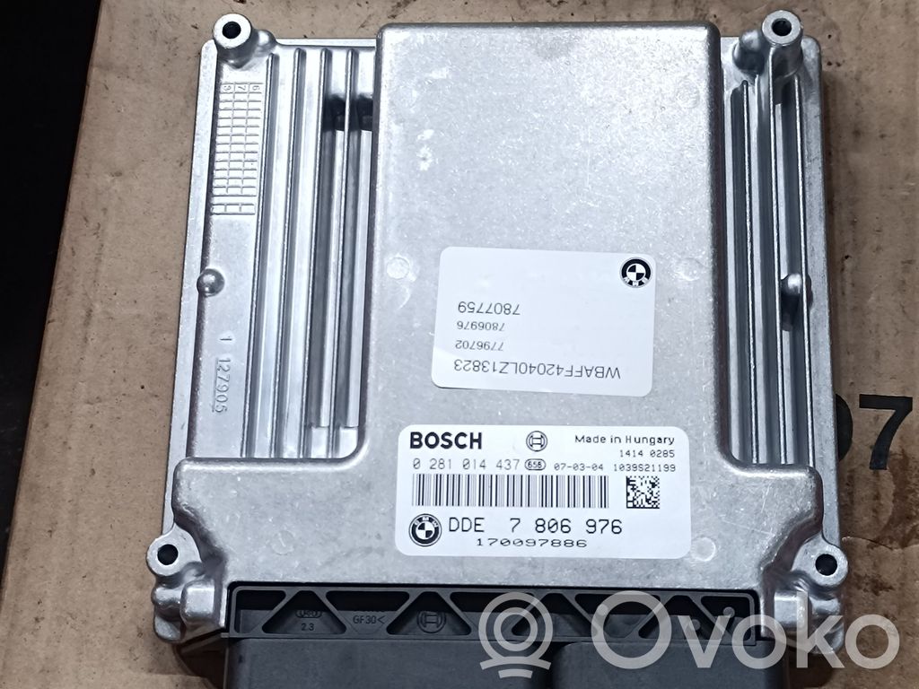 BMW X5 E70 Engine control unit/module ECU 