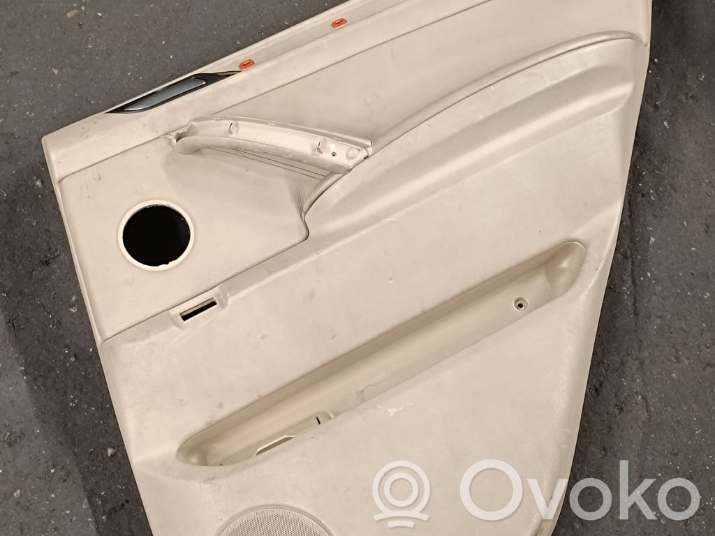 BMW X5 E53 Rear door card panel trim 