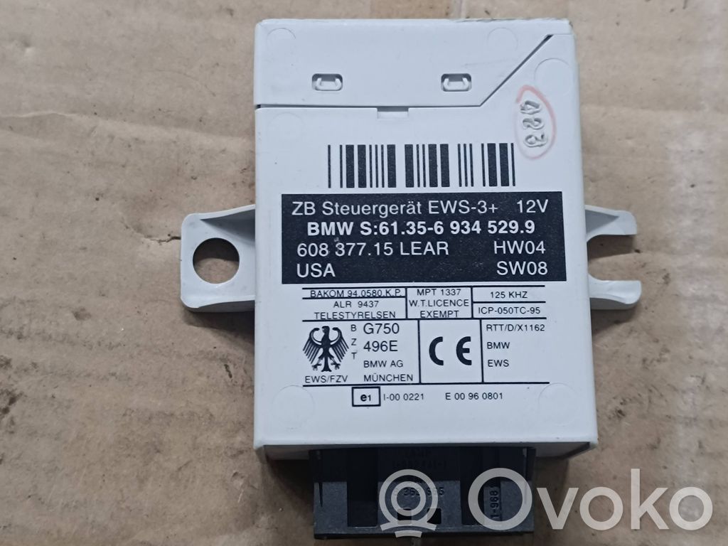 BMW X5 E53 Engine control unit/module 