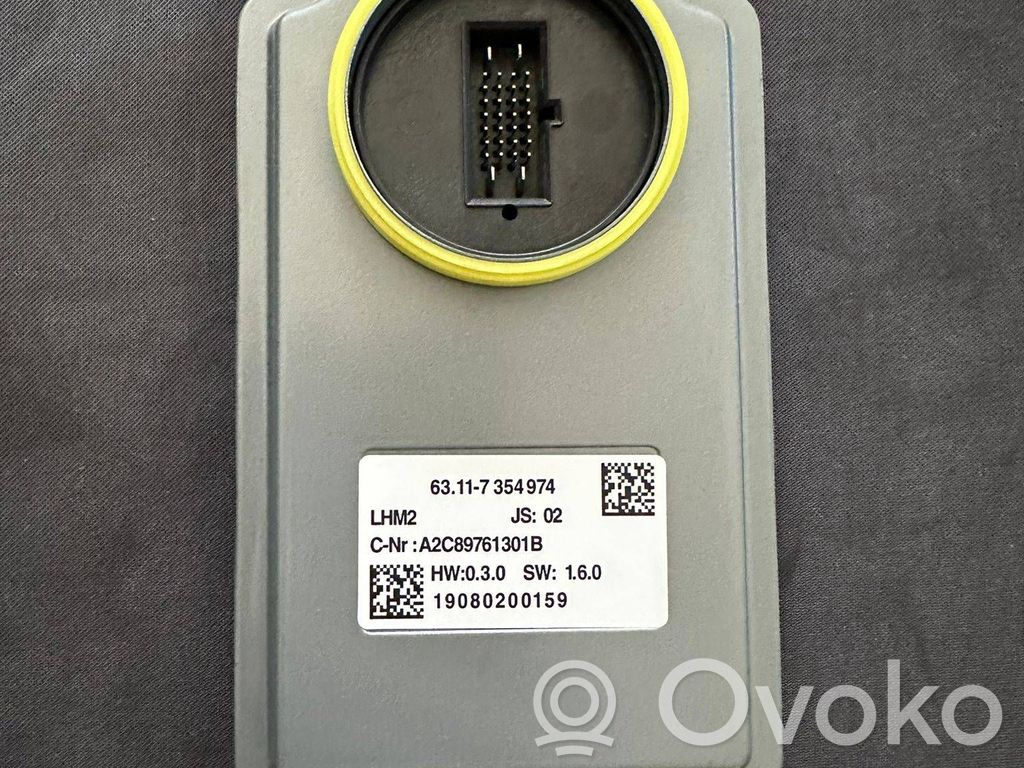BMW 5 F10 F11 Modul control cu balast LED 