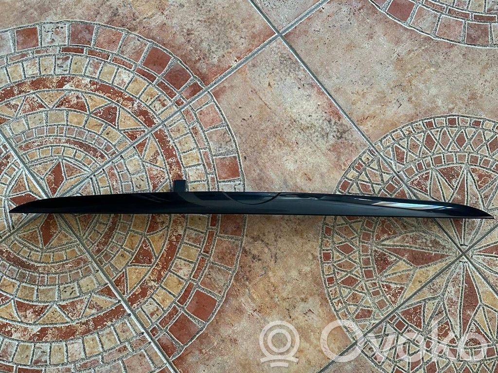 Trunk door license plate light bar   51137170676