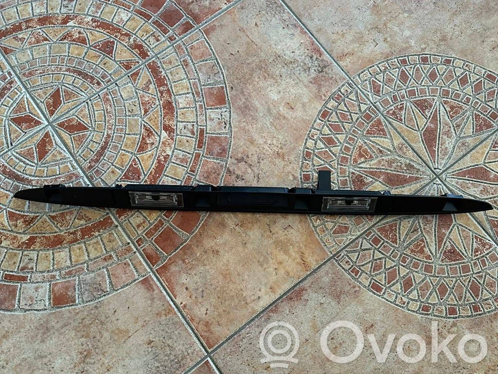 BMW X5 E53 Trunk door license plate light bar 