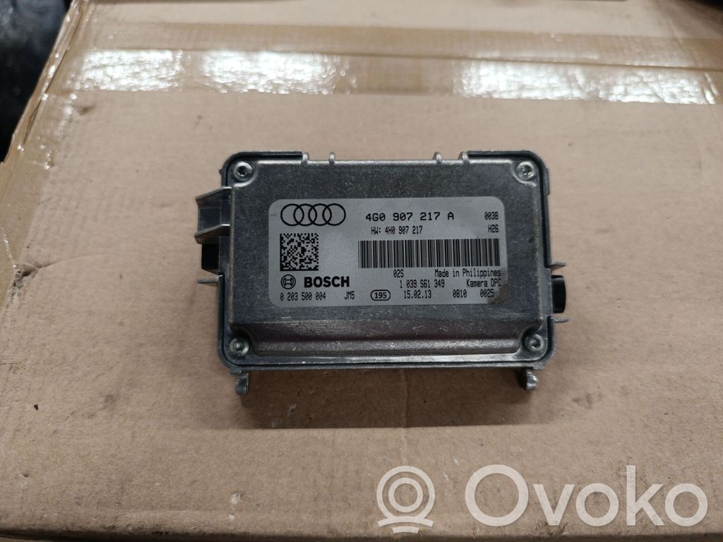 Audi A6 S6 C7 4G Cameră parbriz 