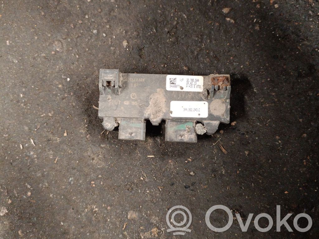 Audi A6 S6 C7 4G Tailgate/trunk control unit/module 