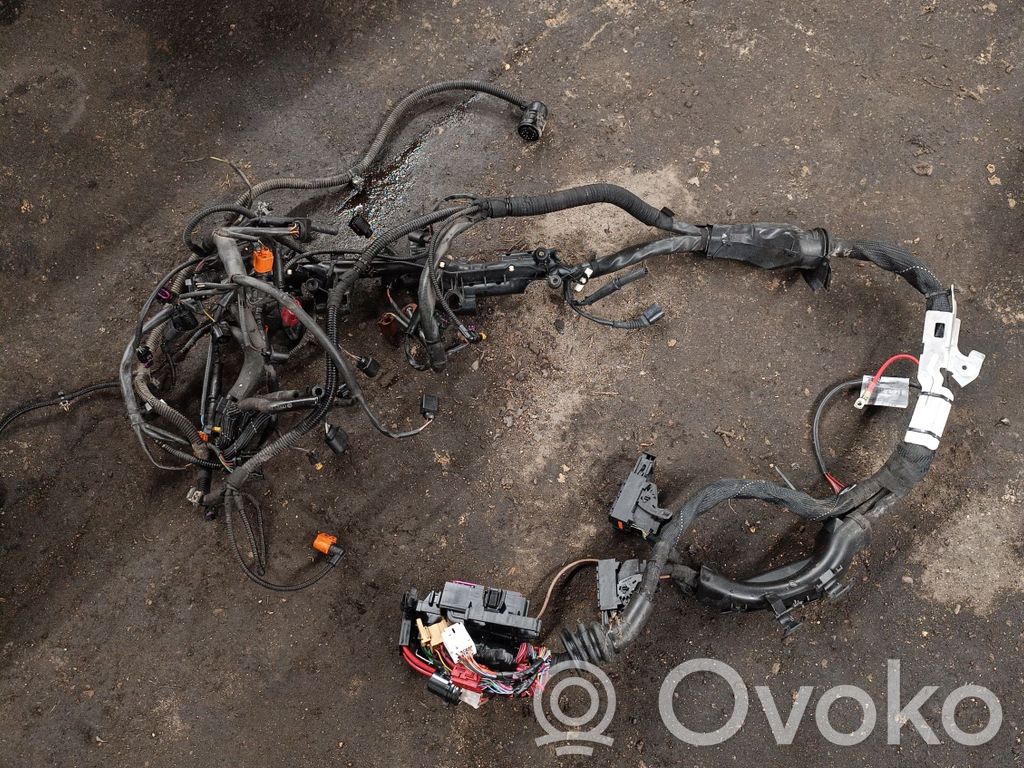 Audi A6 S6 C7 4G Cablaj motor 