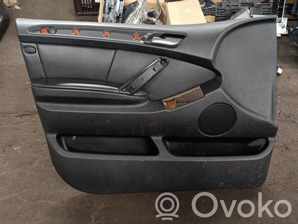 BMW X5 E53 Boczki / Poszycie drzwi przednich 