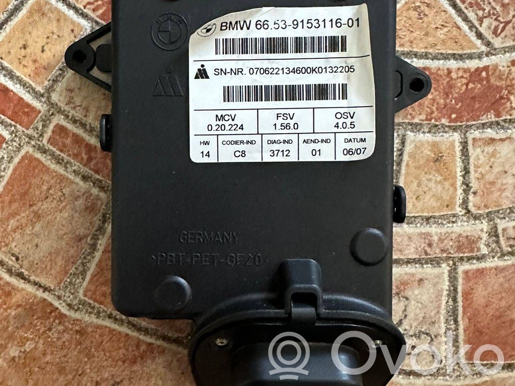 Camara trasera coche   66539153116,0706221346
