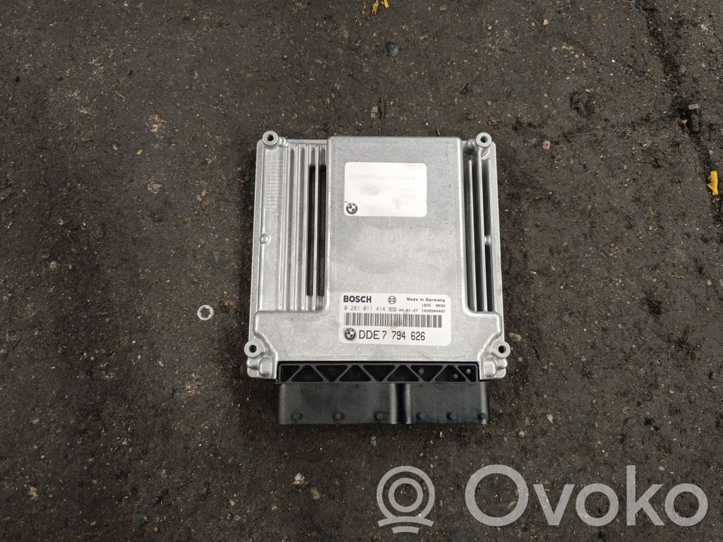 Engine control unit/module   0281011414,1039S04407,7794626