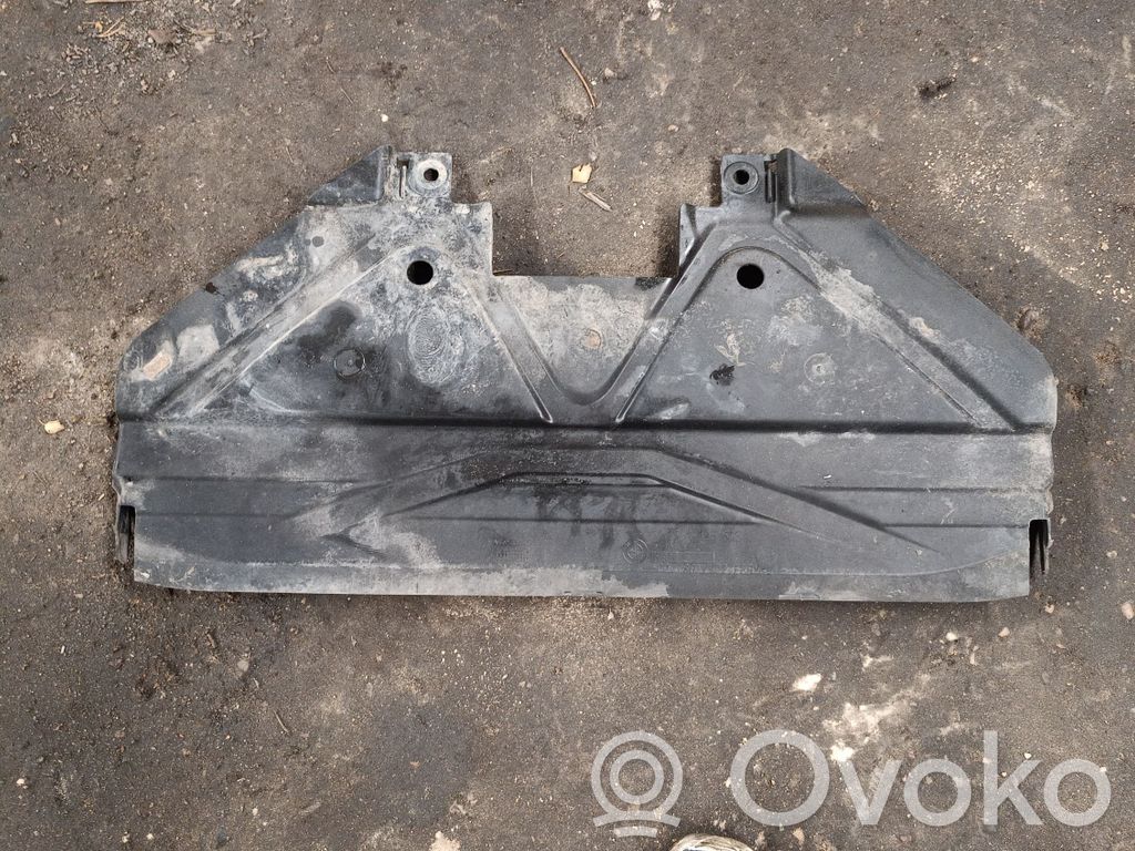 Placa protectora/plataforma del parachoques delantero   51757128503