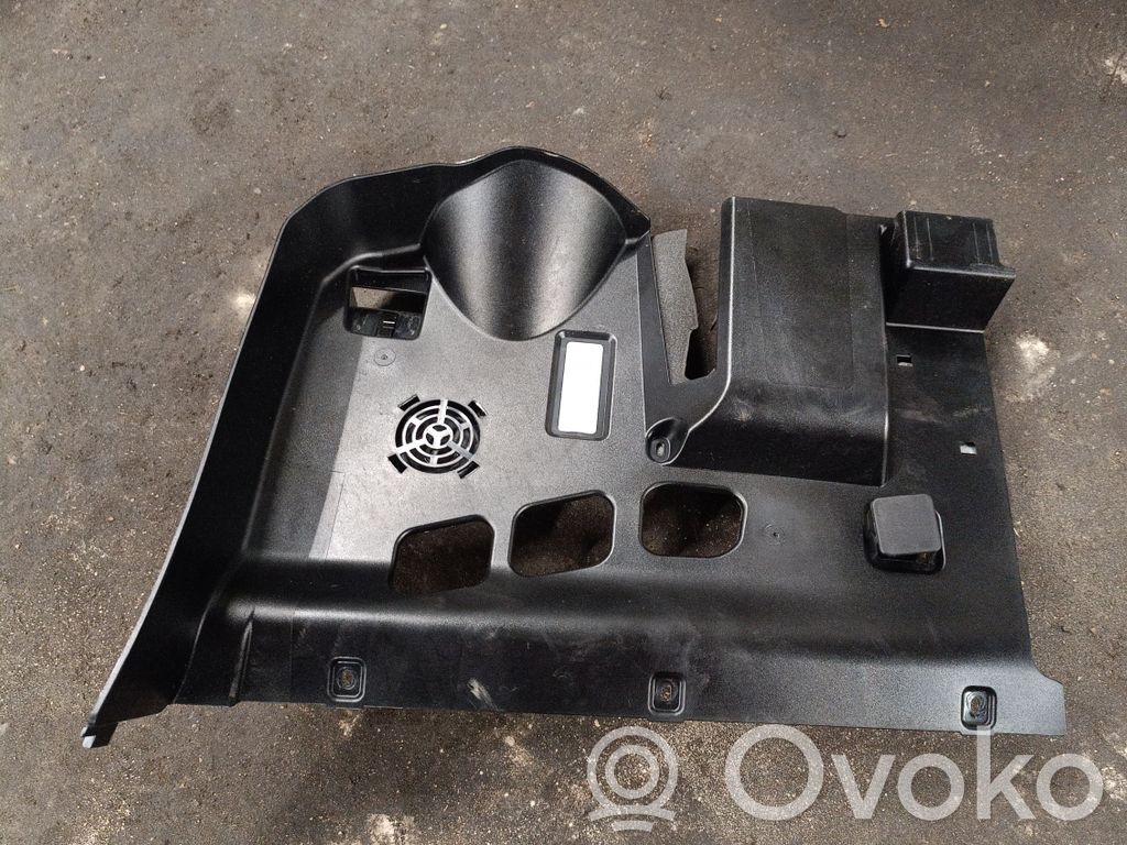 BMW 3 E90 E91 Panelės apdailos skydas (apatinis) 
