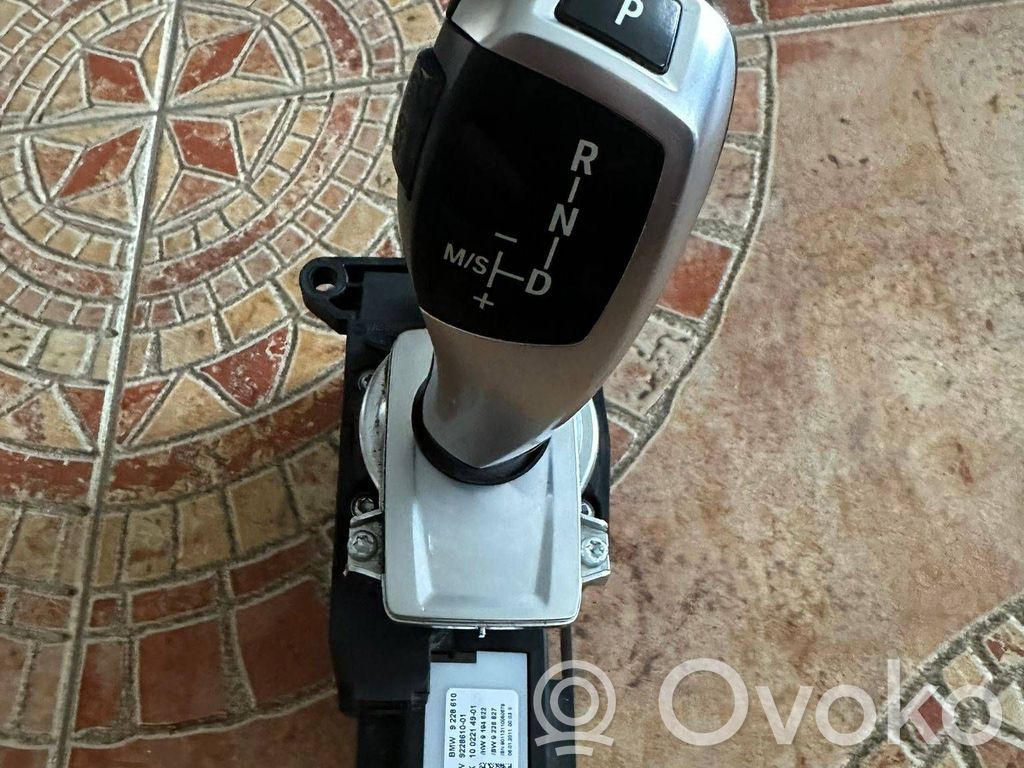 BMW X5 E70 Palanca/selector de cambios 