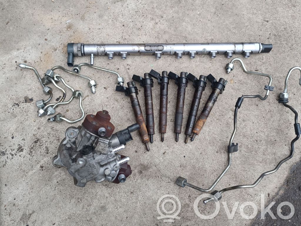 BMW 3 E90 E91 Set sistem injecție combustibil 