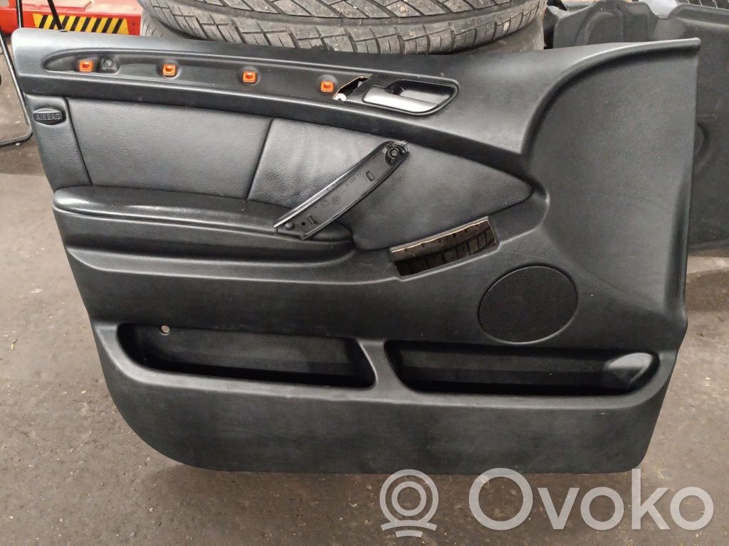 BMW X5 E53 Boczki / Poszycie drzwi przednich 