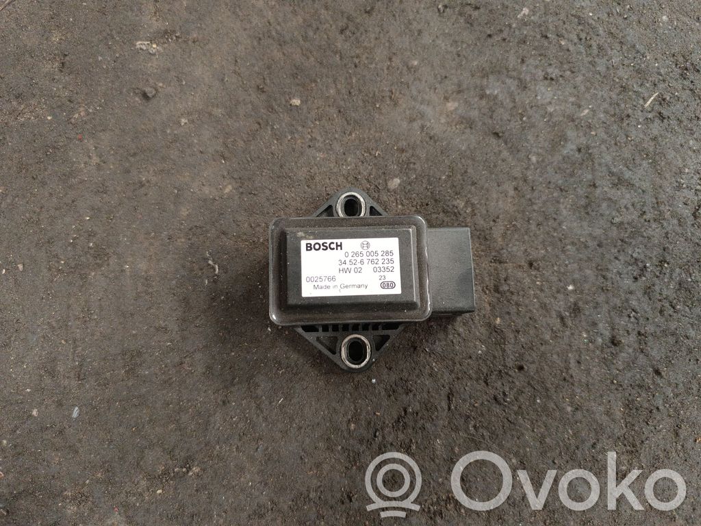 BMW X5 E53 Sensor ESP de aceleración de frecuencia del intermitente 