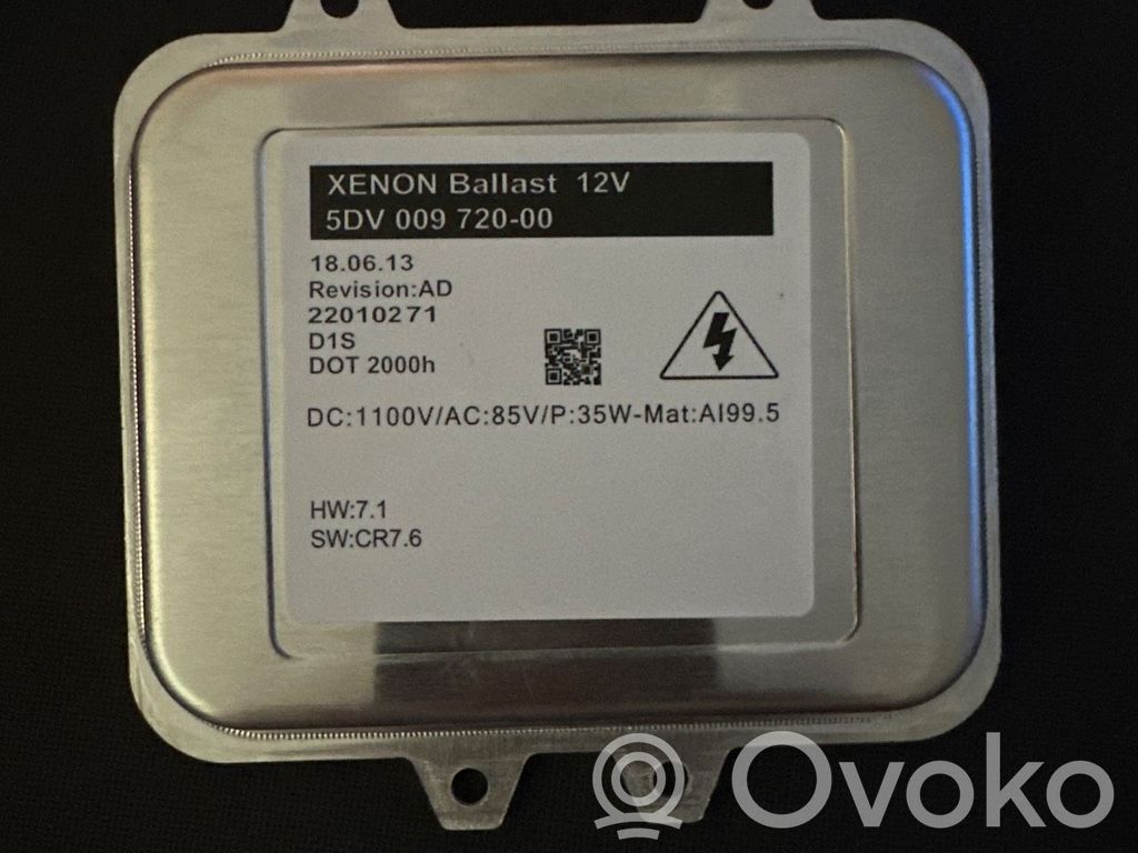 Opel Insignia A Moduł poziomowanie świateł Xenon 