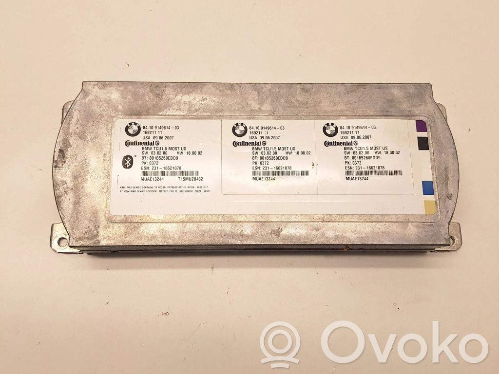 BMW X5 E70 Bluetooth control unit module 
