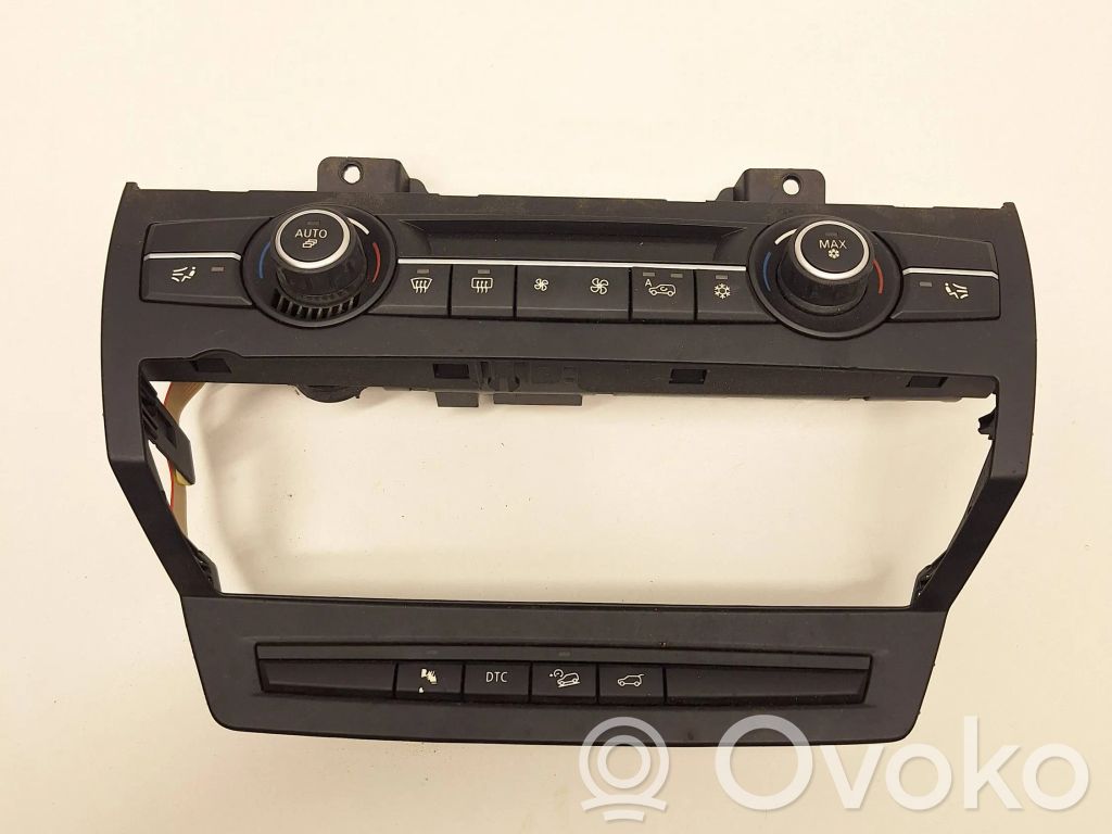 BMW X5 E70 Climate control unit 