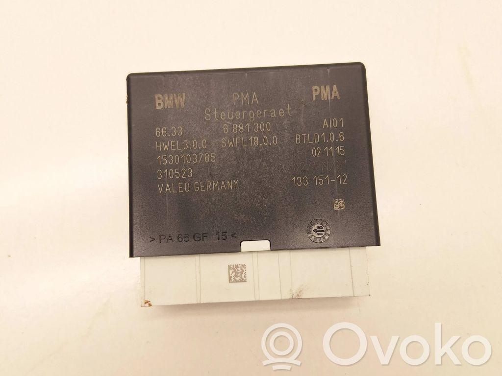 BMW X1 F48 F49 Sterownik / Moduł parkowania PDC 