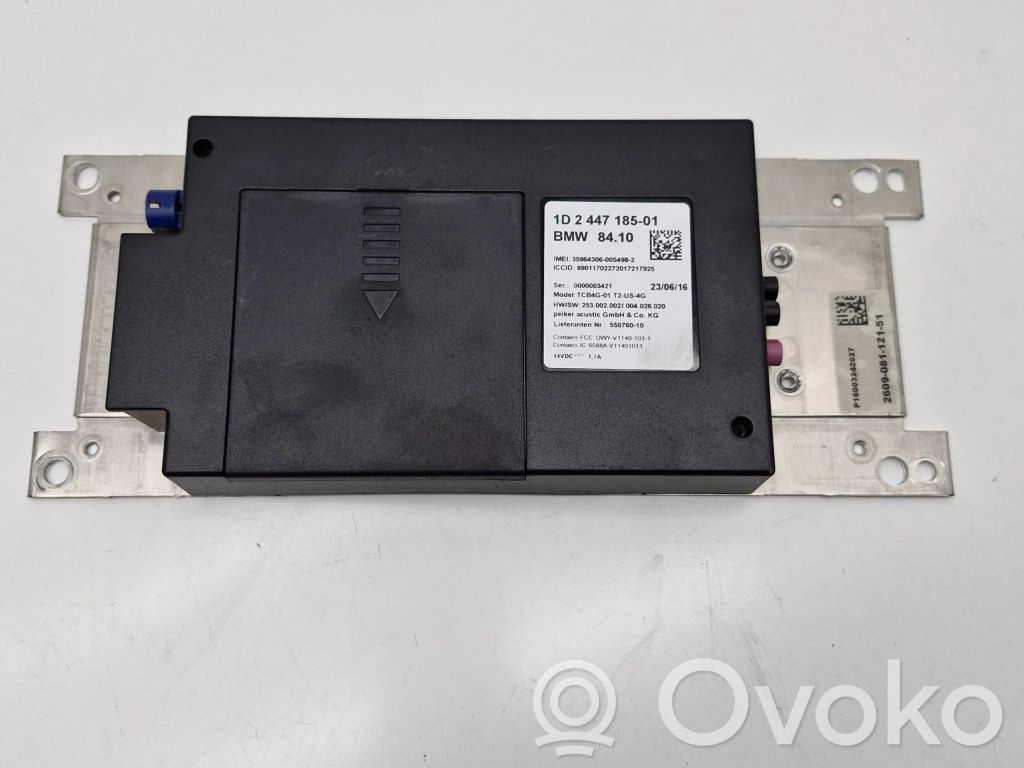 BMW X1 F48 F49 Moduł / Sterownik Bluetooth 