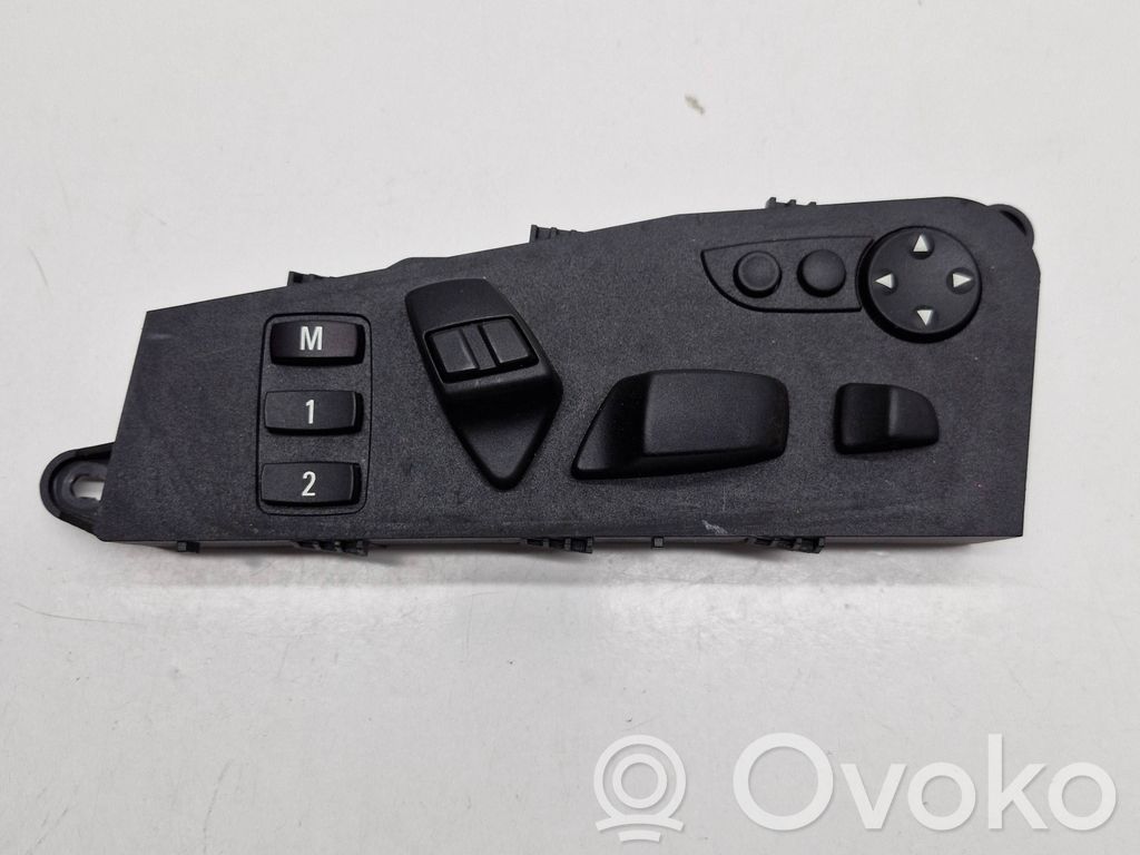 BMW X5 E70 Seat control switch 