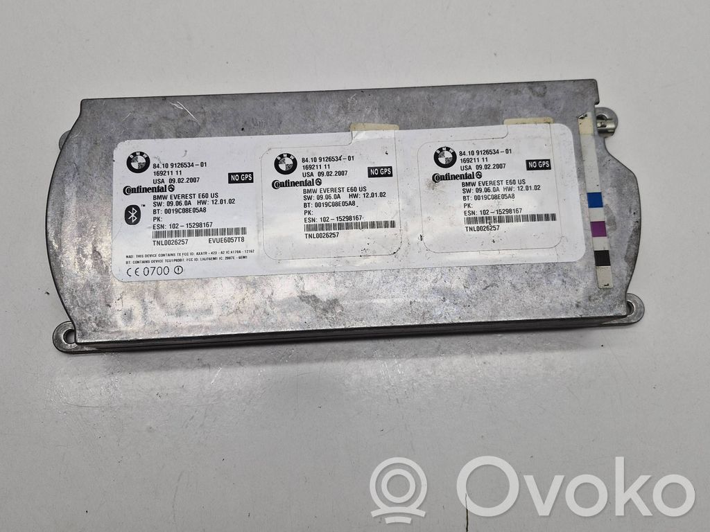 BMW X5 E70 Bluetooth modulis 