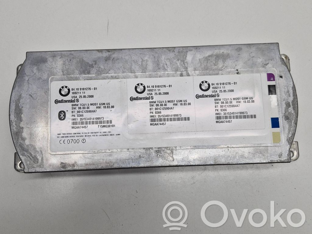 BMW X5 E70 Модуль «Bluetooth» 