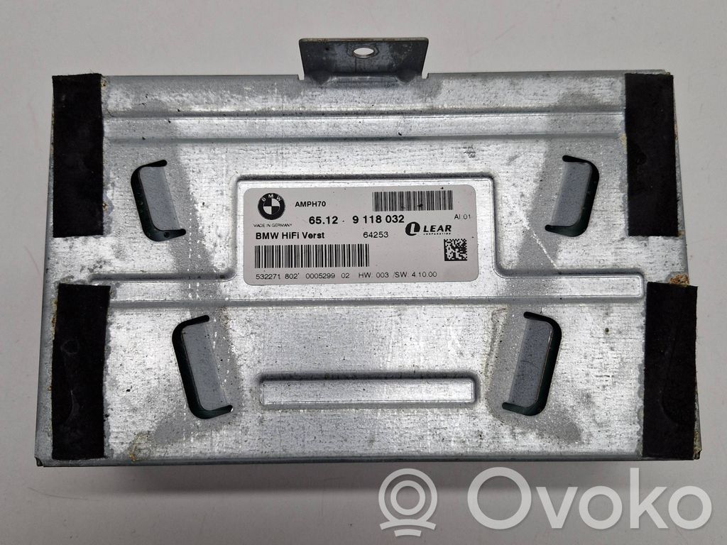 BMW X5 E70 Garso stiprintuvas 