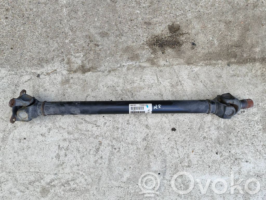 BMW X5 E70 Etukardaaniakseli 