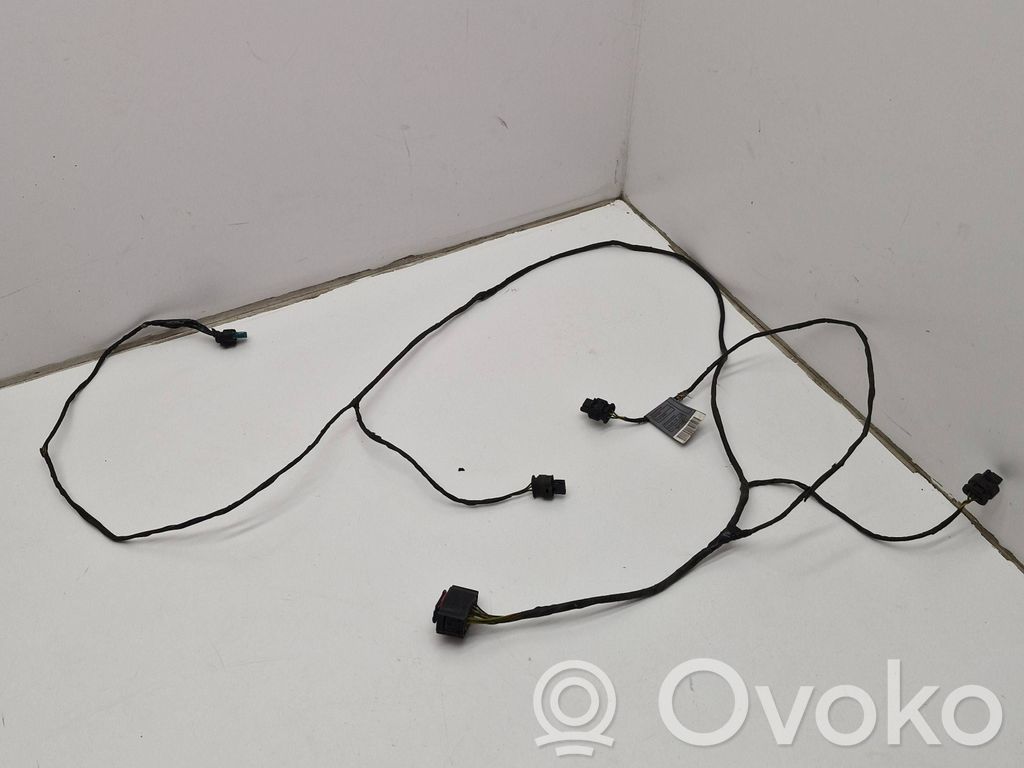 BMW X5 E70 Cableado del sensor de aparcamiento (PDC) 