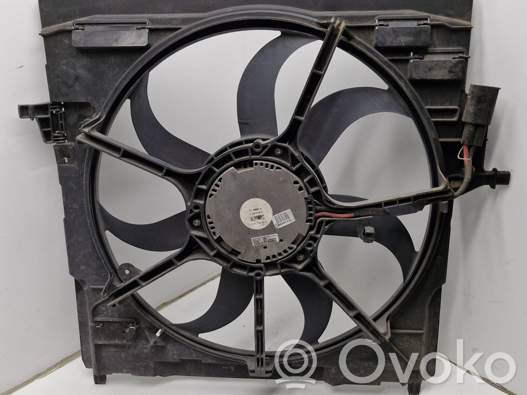 BMW X5 E70 Electric radiator cooling fan 